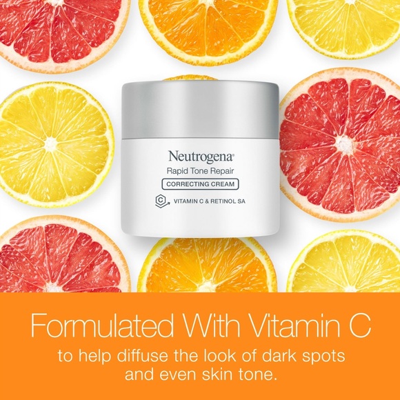 Neutrogena Rapid Tone Repair ~ 20% vitamin C correcting cream - Picture 9 of 13